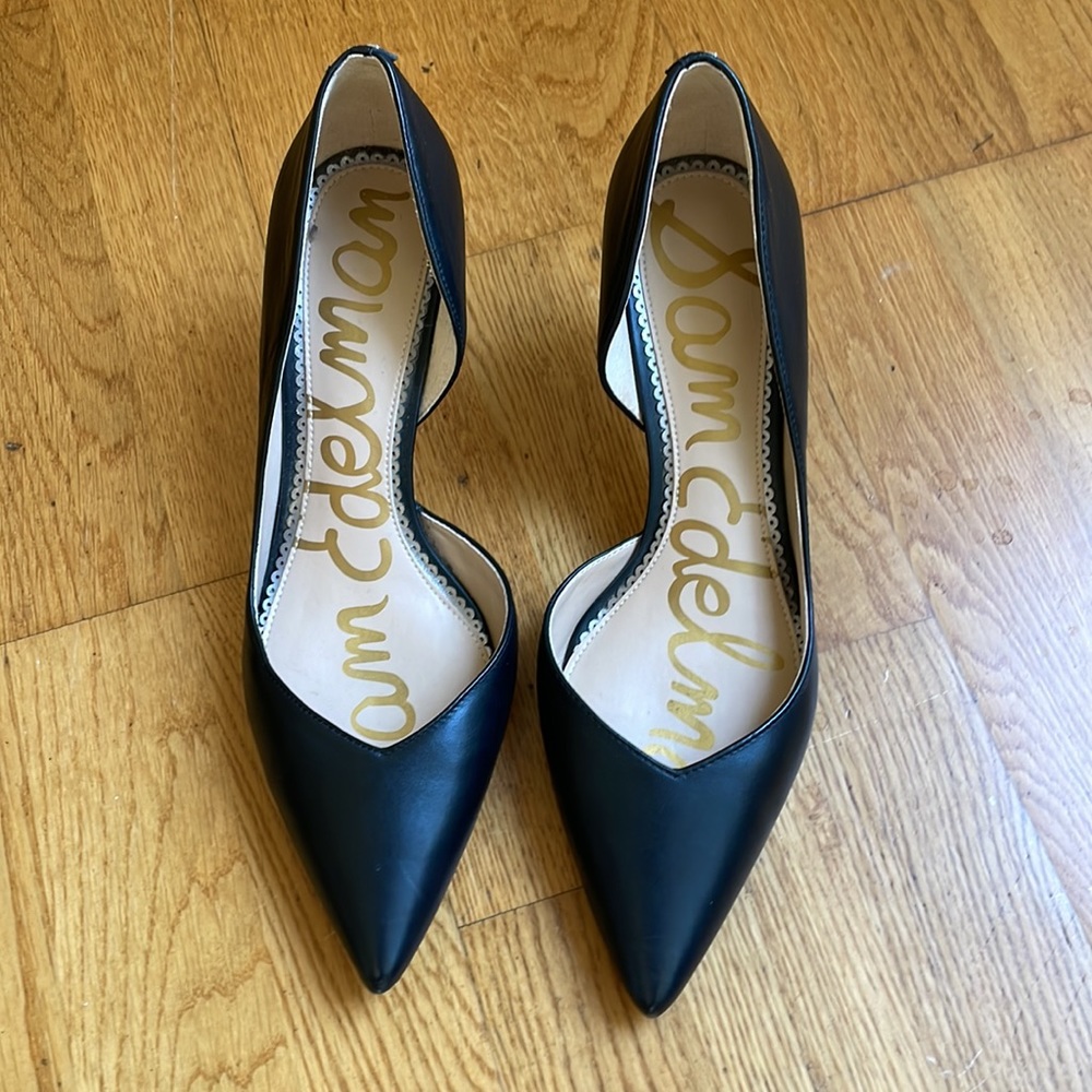 Sam Edelman D’Orsay Kitten Heels